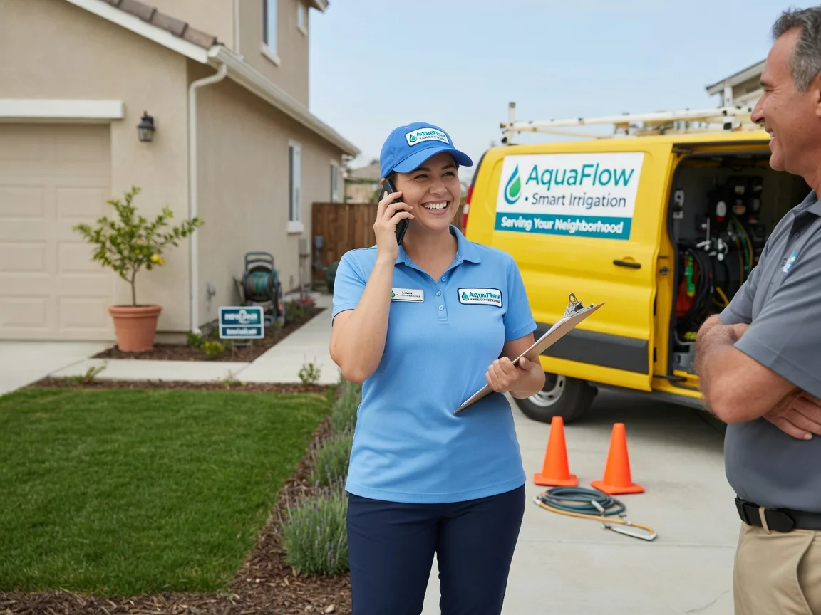 Irrigation Installation Armstrong Creek, WI FAQs