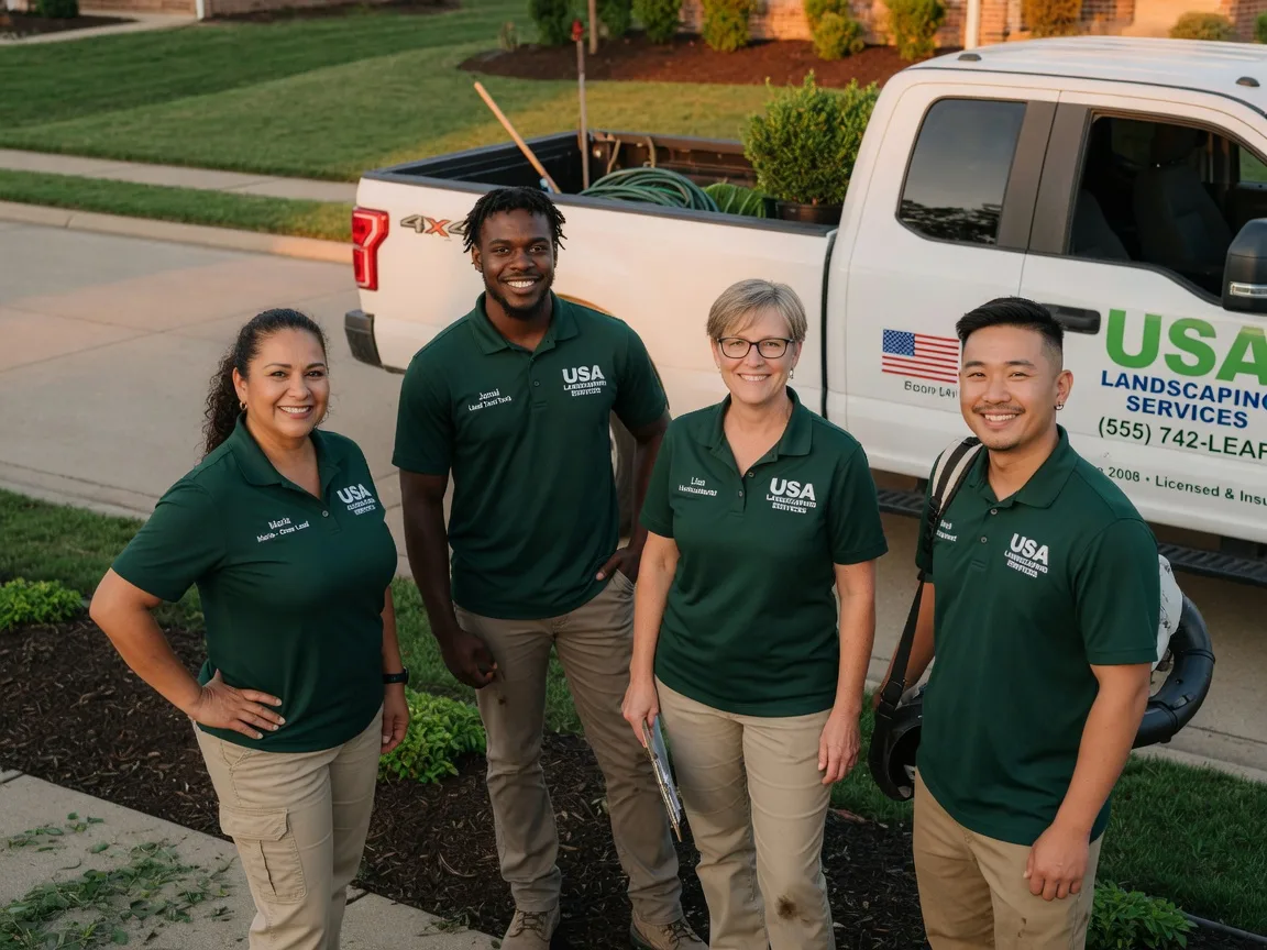Lawn Care company in Armstrong Creek, WI